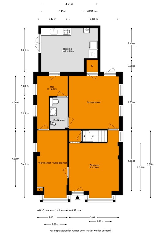 mediumsize floorplan